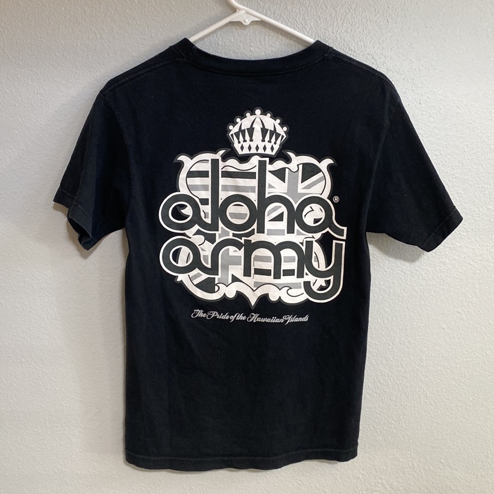 Aloha Army tee - Picture 2 of 5